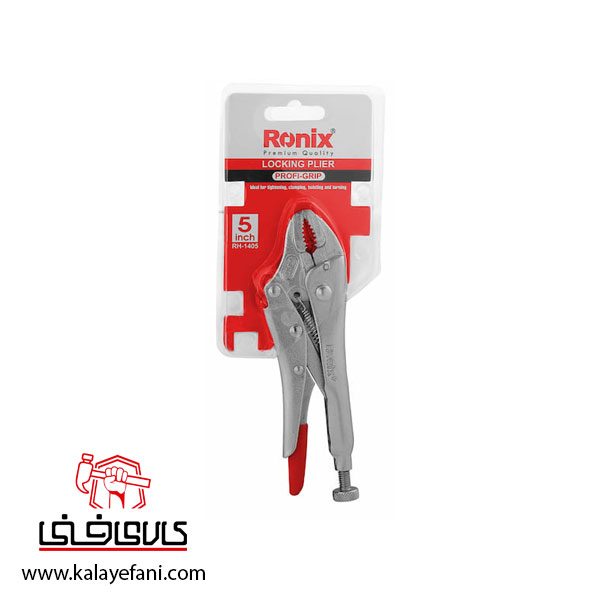 انبر قفلی رونیکس 5 اینچ مدل RH-1405